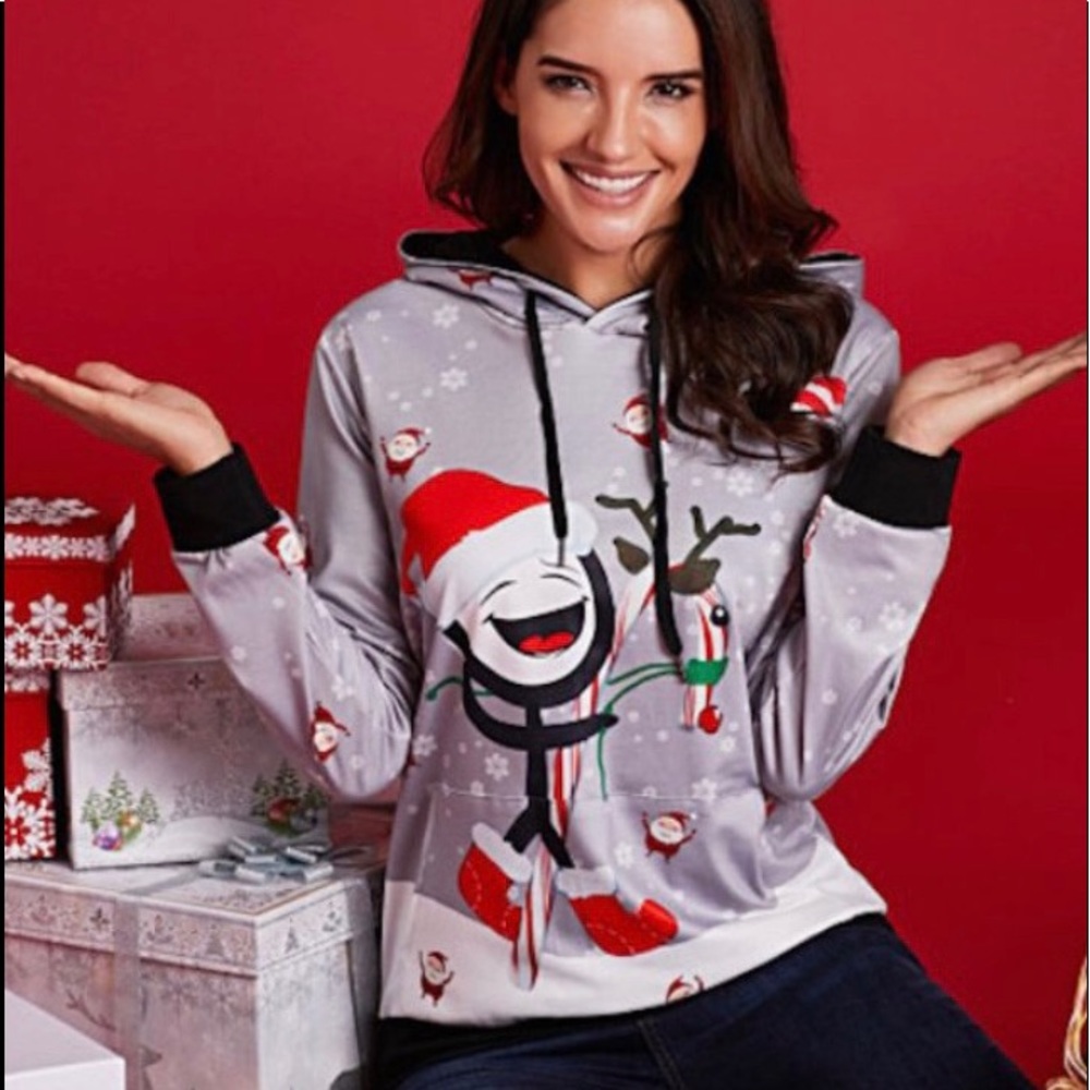 Snowman sweatshirt - Picture 1 of 3